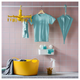 Сушилка с прищепками PRESSA (104.212.17) IKEA 905.791.62 Желтый - изображение 3