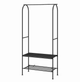 Вешалка GRAFJALLET IKEA 005.702.22 антрацит - изображение 1