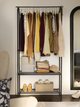 Вешалка GRAFJALLET IKEA 005.702.22 антрацит - изображение 2