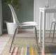 Кухонный стул LIDAS IKEA 294.813.91 белый - изображение 2