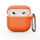 Чохол ArmorStandart TPU Hang для кейсу навушників Apple AirPods 4 Orange (ARM81288) - зображення 1