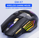 USB игровая мышь iMice X7 тихая безпроводная эргономичная мышка 3200DPI - изображение 6