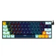 Ігрова клавіатура Fantech ATOM63 MK874V2 Red Switch механічна з LED RGB-підсвіткою - зображення 1