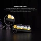 Ігрова клавіатура Fantech ATOM63 MK874V2 Red Switch механічна з LED RGB-підсвіткою - зображення 5