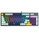 Игровая клавиатура Fantech ATOM96 MK890V2 Blue Switch механическая c LED RGB подсветкой Navy - изображение 1