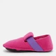 Дитячі кімнатні капці для дівчинки Crocs Kids Classic Slipper K 205349-6X0 27-28 (C10) 16.6 см Малинові (191448210769) - зображення 3