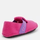 Дитячі кімнатні капці для дівчинки Crocs Kids Classic Slipper K 205349-6X0 27-28 (C10) 16.6 см Малинові (191448210769) - зображення 4