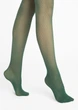 Колготки жіночі Marilyn стандартна посадка 40 Den 1/2(р) bottle green (Grace D10) - изображение 2