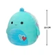 М'яка іграшка Squishmallows Черепаха Каскад 13 см (m452140) - зображення 2