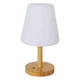 Фонарь Bo-Camp Cambridge Rechargeable 200 Lumen Bamboo/ (m450773) - изображение 2