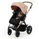Коляска Kinderkraft 3 в 1 Moov 2 Air Sand (m452045) - изображение 3