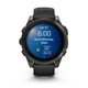 Смарт-часы Garmin fenix 8 47mm, AMOLED, Saph, CrbnGryTi/Blk, Blk/PebbleGryBnd, GPS (m452334) - изображение 2