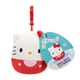 М'яка іграшка Squishmallows на кліпсі - Хелоу Кітті 9 см (m452201) - зображення 3