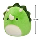 М'яка іграшка Squishmallows Тріцератопс Трістан 30 см (m452291) - зображення 2
