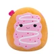 Мягкая игрушка Squishmallows Вишневый пончик Перл 36 см (m452269) - изображение 1