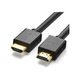 Кабель мультимедійний HDMI to HDMI 3.0m V2.0 Cafule 4K HD104 U (m448722) - зображення 2