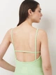 Боди-майка женская Missguided tjf28374p07 46 Салатовая (1000000043740) - изображение 4