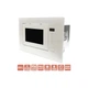 Мікрохвильова піч Ventolux MWBI 20 G WH TC FS (m449705) - зображення 2