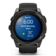 Смарт-часы Garmin fenix 8 51mm,AMOLED,Saph,CrbnGryTi/Blk,Blk/PebbleGryBnd (m452335) - изображение 2