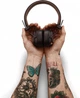 Bluetooth-гарнитура Marshall Major IV Brown (1006127) - изображение 6