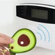 Защитный чехол Avocado для Apple Airtag брелок держатель для магнитного ключа / ключа-таблетки / метки, зеленый (96709565) - изображение 2