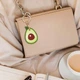 Защитный чехол Avocado для Apple Airtag брелок держатель для магнитного ключа / ключа-таблетки / метки, зеленый (96709565) - изображение 6
