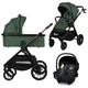 Коляска Lionelo 3 в 1 Layla Forest (m452065) - зображення 1