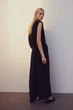 Брюки H&M L черный 904971104 - изображение 3