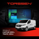 Штатная магнитола Torssen Renault Captur 2013+,Trafic 2014+ FL9 4+64Gb 4G Carplay DSP - изображение 2