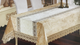 Скатерть Велюр Maison Royale 160x400 Defne V2 - изображение 2