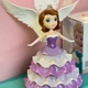 Кукла-ночник принцесса Dancing Angel Ice Princess вращающийся, танцующая (TVDL59D) - изображение 3