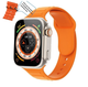 Смарт годинник Smart Watch C800 Ultra/ помаранчевий - зображення 3