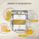 Альгинатная маска Mooyam 24K Gold Jelly Mask с золотом для лифтинга кожи 100 г (6940824104420) - изображение 3