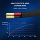 Кабель питания Stargear Starlink mini (12V-24V-48V) 3 метра от прикуривателя автомобиля (0508) - изображение 4