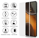 Защитное стекло DK для Motorola Moto G85 | UV Curved (018848) (clear) - изображение 6