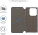 Чехол-книжка для смартфона ArmorStandart G-Case для Xiaomi Redmi Note 14 5G Blue (ARM79785) - изображение 3