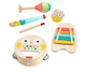 Zabawka Fisher-Price Drewniane instrumenty 6 elementów (0194735238699) - obraz 3