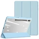Чехол книжка DUX DUCIS Toby Series для Samsung Galaxy Tab S7 FE T730 12.4'' Blue - изображение 1