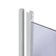 Душевая кабина Lidz Latwa SC90x90.SAT.LOW.GR, стекло тонированное 4 мм без поддона - изображение 3
