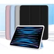 Чехол-книжка Comma Joy PU with Pencil Slot для Apple iPad Pro 11 (2024) Light Pink Б/У [124420] - изображение 7