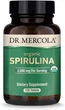 Спіруліна Dr. Mercola Spirulina 2000 мг, 120 таблеток (MCL-03434) - зображення 1