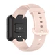 Ремешок силиконовый для Xiaomi Redmi Watch 2 Lite светло-розовый - изображение 3