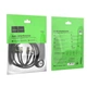 Кабель HOCO US02 LAN RJ45 Level pure copper gigabit ethernet cable 1 метр - изображение 6