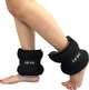 Обтяжувачі EasyFit 2 х 3 кг для ніг та рук Чорні (EF-1030-BK) - зображення 1