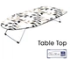 Гладильная доска Casa Si Table Top 73x30 White/Black Leaves (CS95159P168) - изображение 2