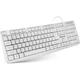 Клавиатура REAL-EL RK-513 USB White (EL123100047) - изображение 1
