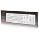 Клавиатура REAL-EL RK-513 USB White (EL123100047) - изображение 8