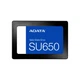 Накопичувач SSD 2.5" 2TB Ultimate SU650 ADATA (ASU650SS-2TT-R) - зображення 1