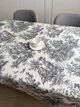 Скатерть Ecotton тефлоновая Duck 30497 Grey 170х220 см (25005_000) - изображение 3