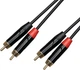 Кабель комутаційний Cascha CCA-A1CC2 (Advanced Line Audio Cable Cinch, 2 м) - зображення 2